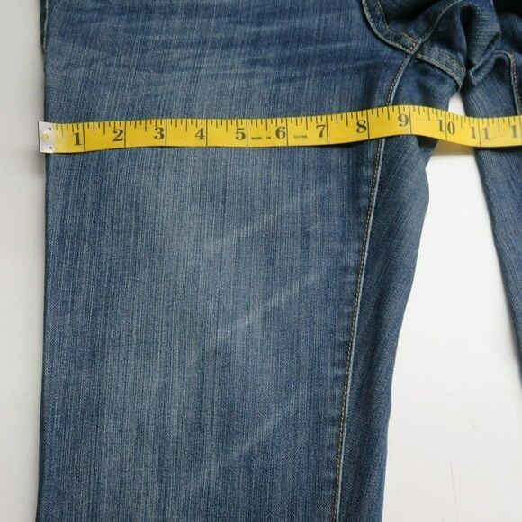 Paper Denim & Cloth Bootcut Jeans Women's Size 30 Medium Wash Blue Denim 30X32 - Picture 8 of 12
